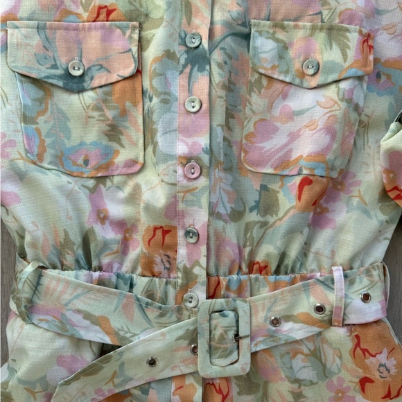 Floral romper - Picture 2 of 3